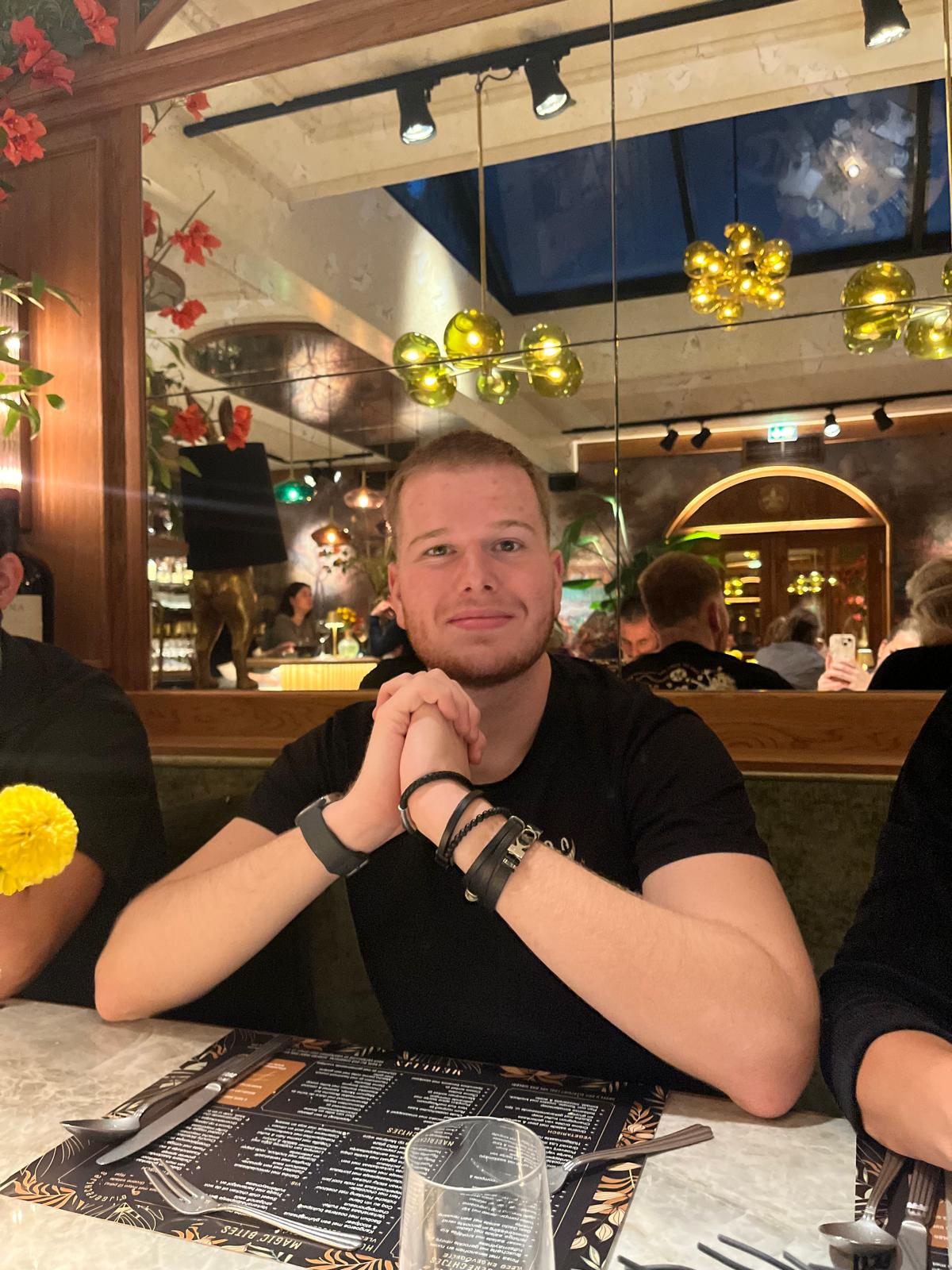 Jasper de Leeuw - Professional